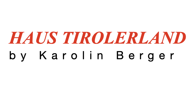 Pension Haus Tirolerland Oetz Ötztal Tirol Österreich logo